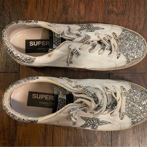 Golden Goose Glitter, Size 40